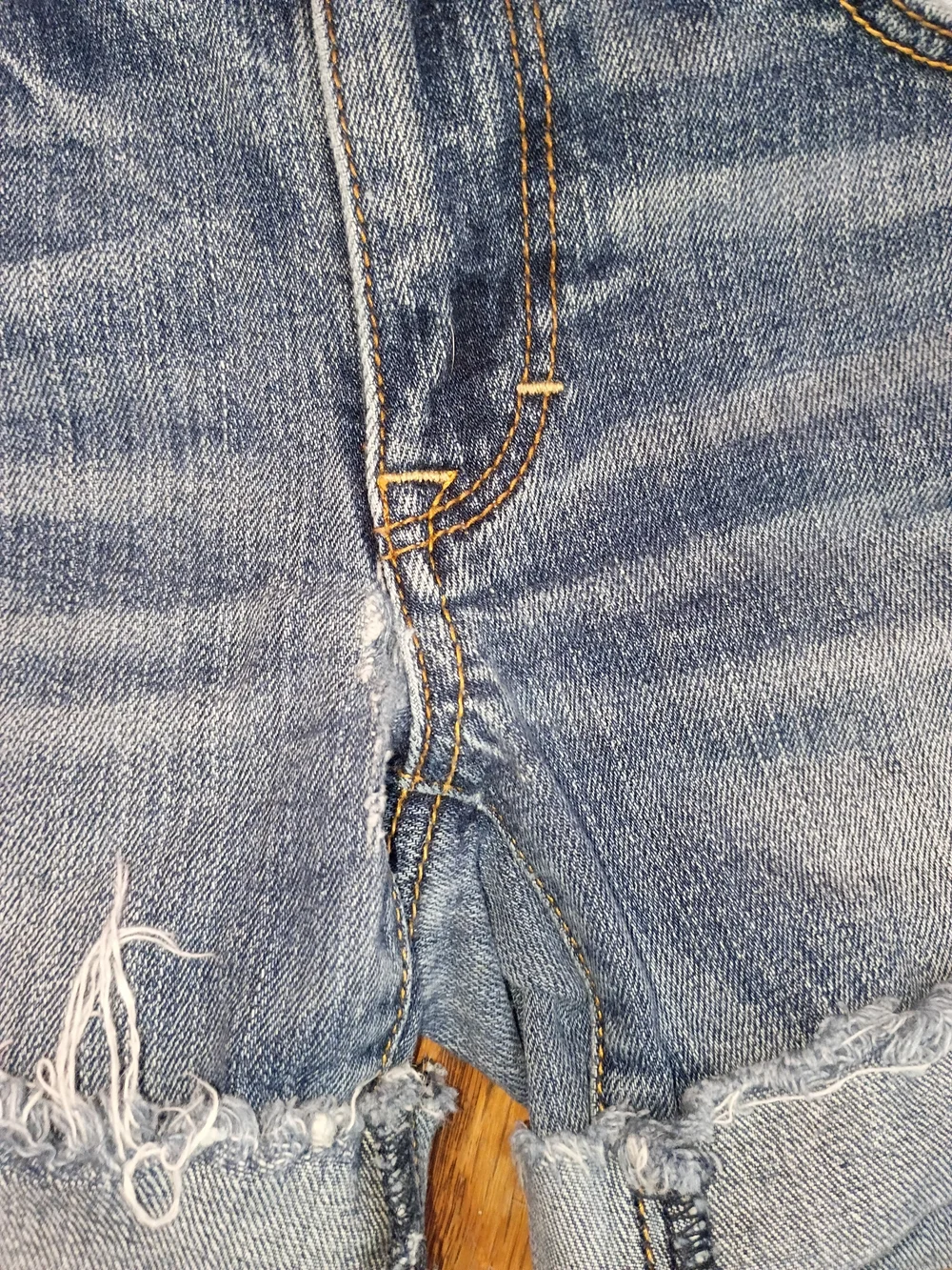 Denim  Shorts - Blue